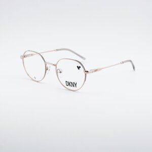 DKNY DK1032 770 Eyeglasses Rose Gold 48mm Round Frame